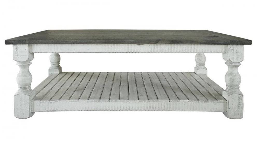 STONE COFFEE TABLE - The Rustic Mile