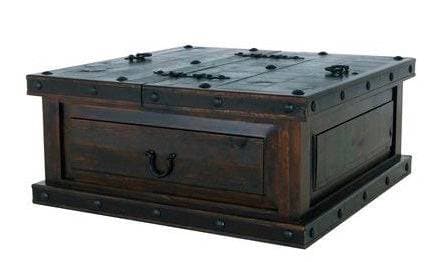 GRAND HACIENDA TRUNK COFFEE TABLE