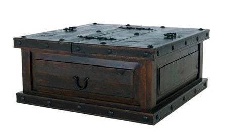 GRAND HACIENDA TRUNK COFFEE TABLE - The Rustic Mile
