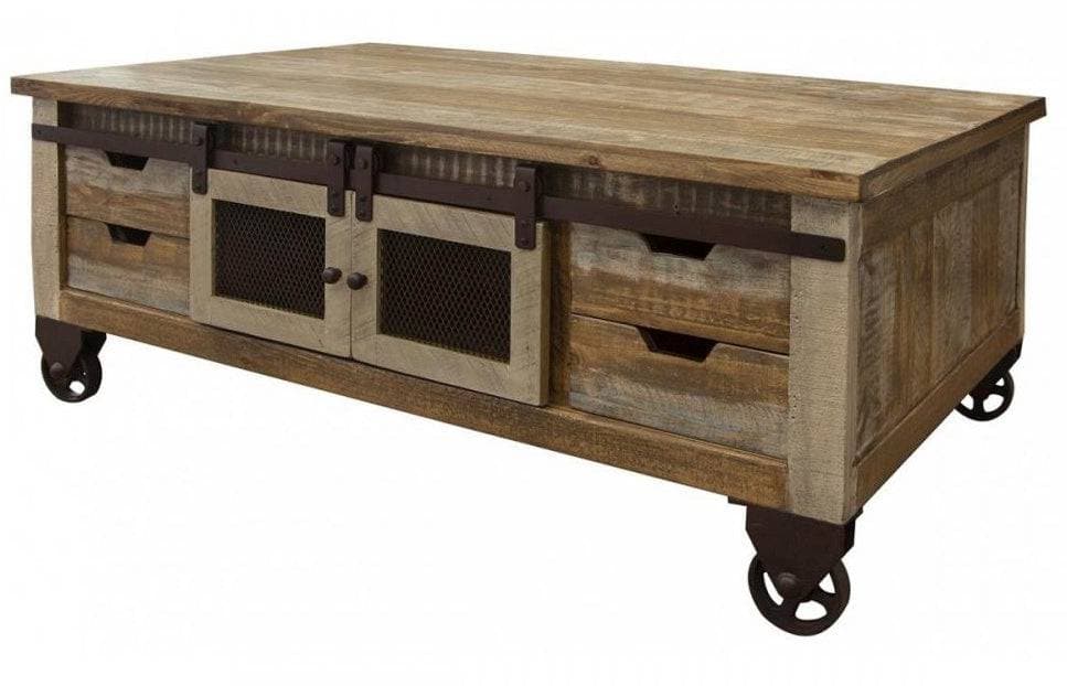 NEW ANTIQUE COFFEE TABLE - The Rustic Mile