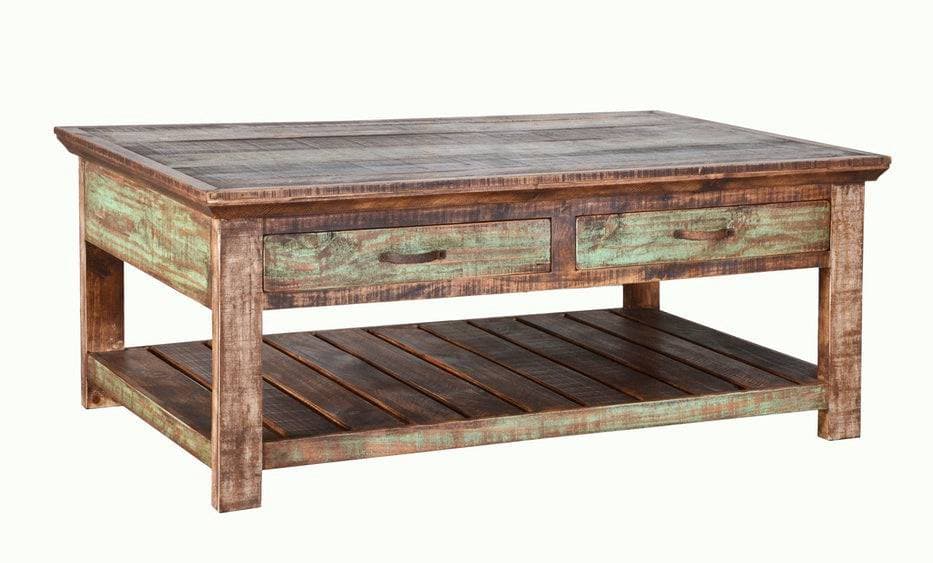CABANA COFFEE TABLE - The Rustic Mile