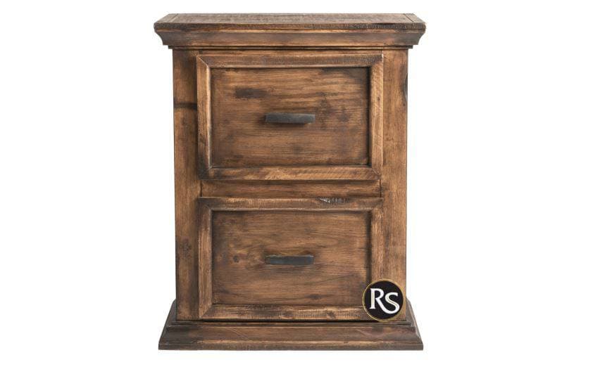 FLORESVILLE 2 DRAWER FILE CABINET - The Rustic Mile