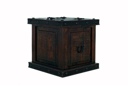 GRAND HACIENDA TRUNK END TABLE - The Rustic Mile