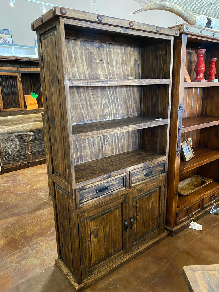 BONANZA BOOKCASE - The Rustic Mile