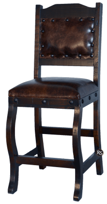 GRAND HACIENDA 24" COUNTER HEIGHT STOOL - The Rustic Mile