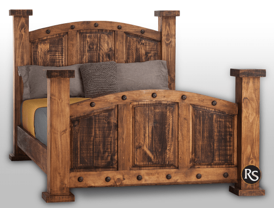 RUSTIC MANSION BED - The Rustic Mile