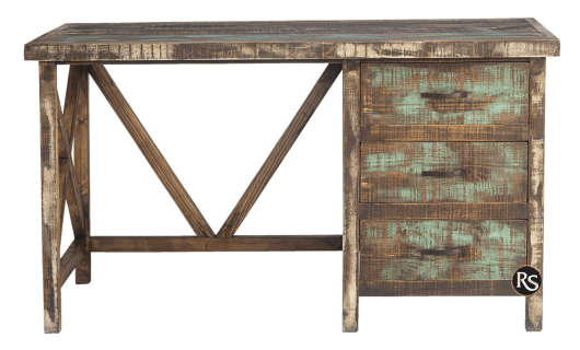 RUSTIC SANTA CRUZ DESK - The Rustic Mile