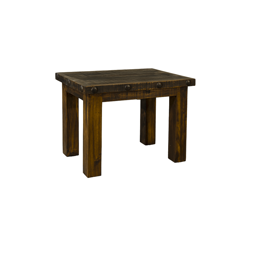 RUSTIC END TABLE - The Rustic Mile