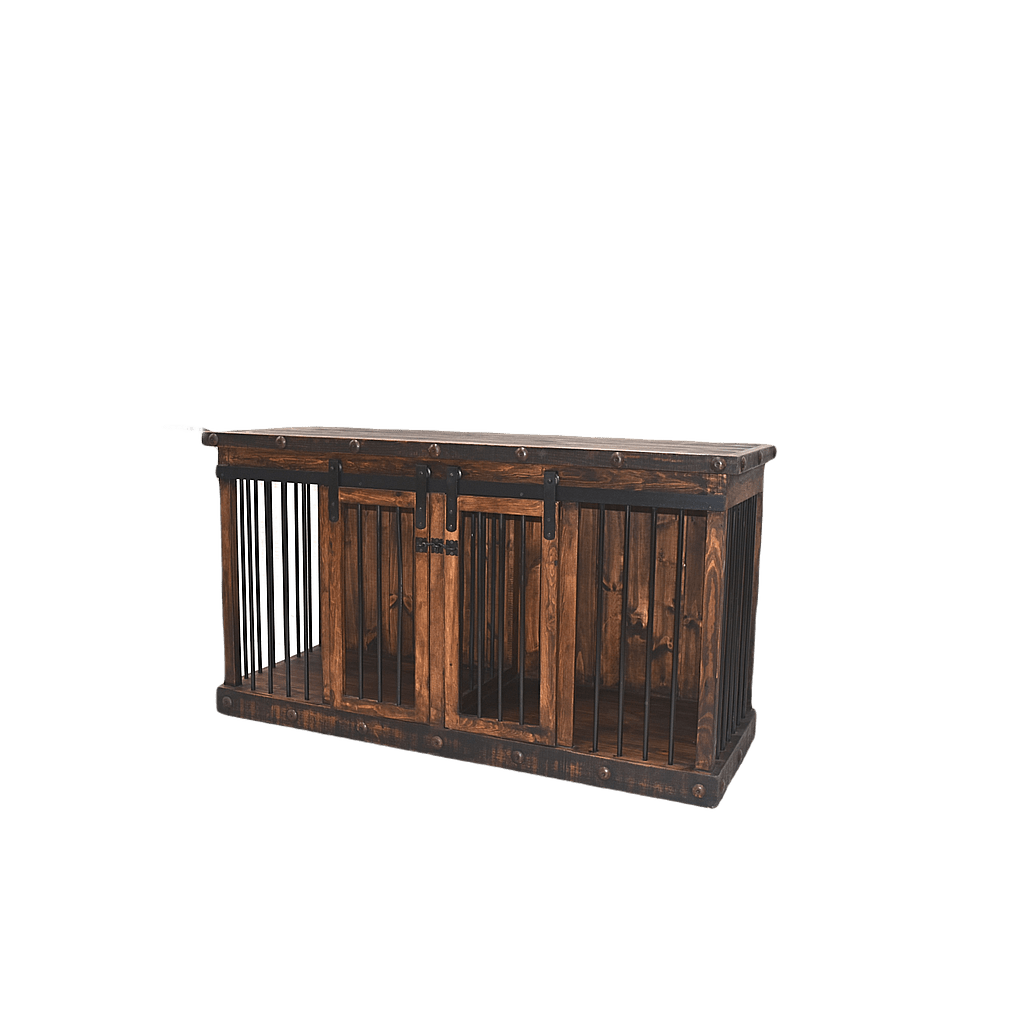 Medium sized dog 2024 kennel