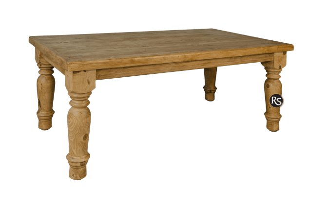 TRADITIONAL SANTA RITA 6FT TABLE - The Rustic Mile