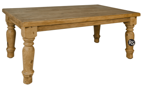 TRADITIONAL SANTA RITA 8FT TABLE - The Rustic Mile