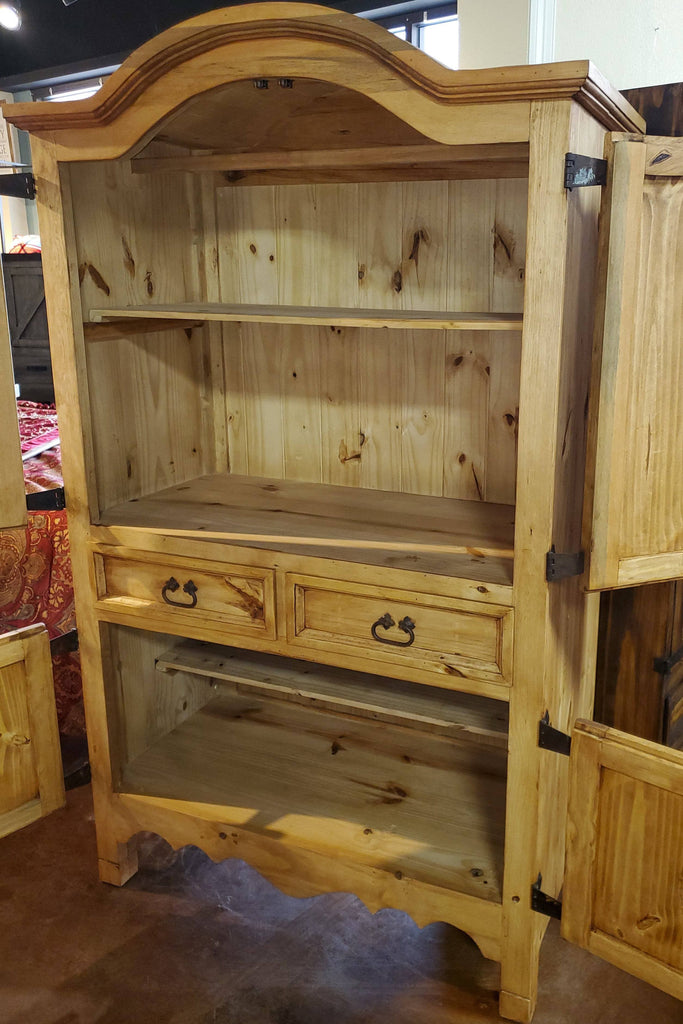 TRADITIONAL SIERRA ARMOIRE - The Rustic Mile