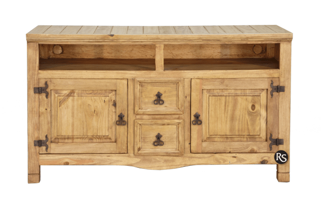 TRADITIONAL SIERRA 55" TV CONSOLE - The Rustic Mile