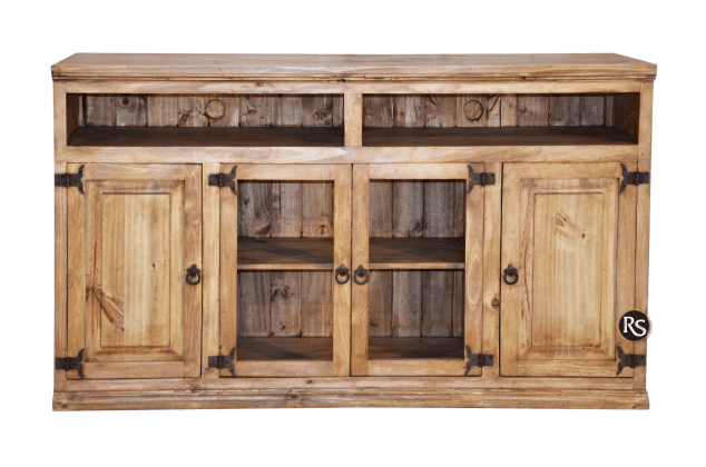 TRADITIONAL SIERRA 60" TV CONSOLE - The Rustic Mile
