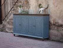 MARGOT BLUE CONSOLE - The Rustic Mile
