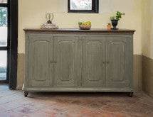 MARGOT GREEN CONSOLE - The Rustic Mile