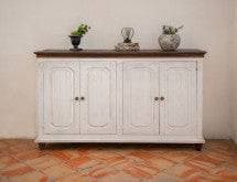 MARGOT WHITE CONSOLE - The Rustic Mile