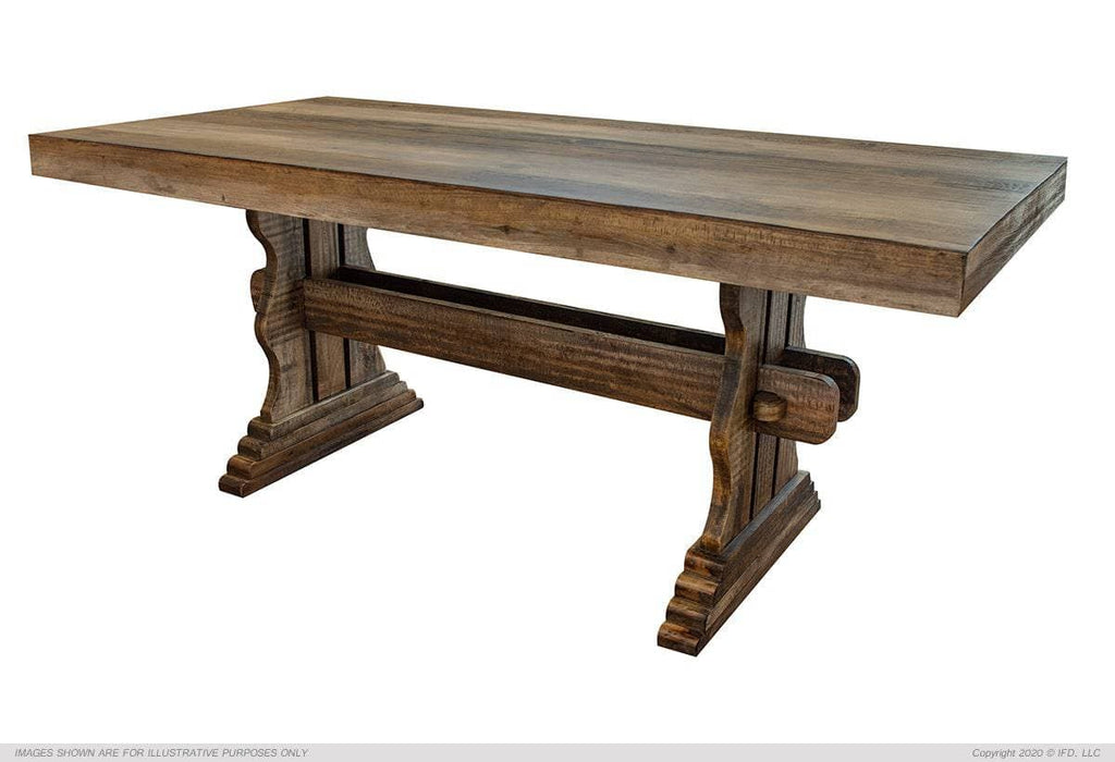 MARQUEZ COUNTER HEIGHT TABLE - The Rustic Mile
