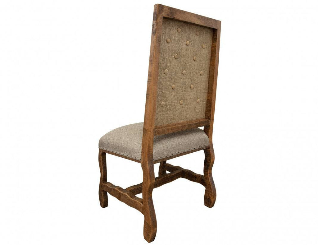 MARQUEZ TUFTED BACK CAPTAIN CHAIR - The Rustic Mile