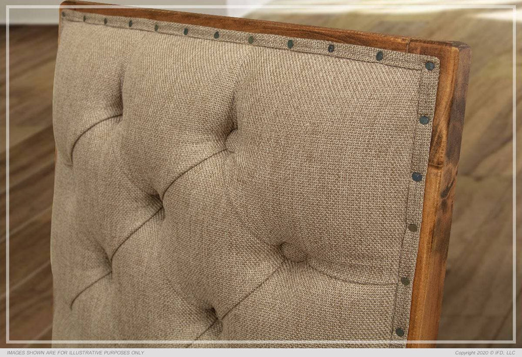 MARQUEZ TUFTED BACK CAPTAIN CHAIR - The Rustic Mile