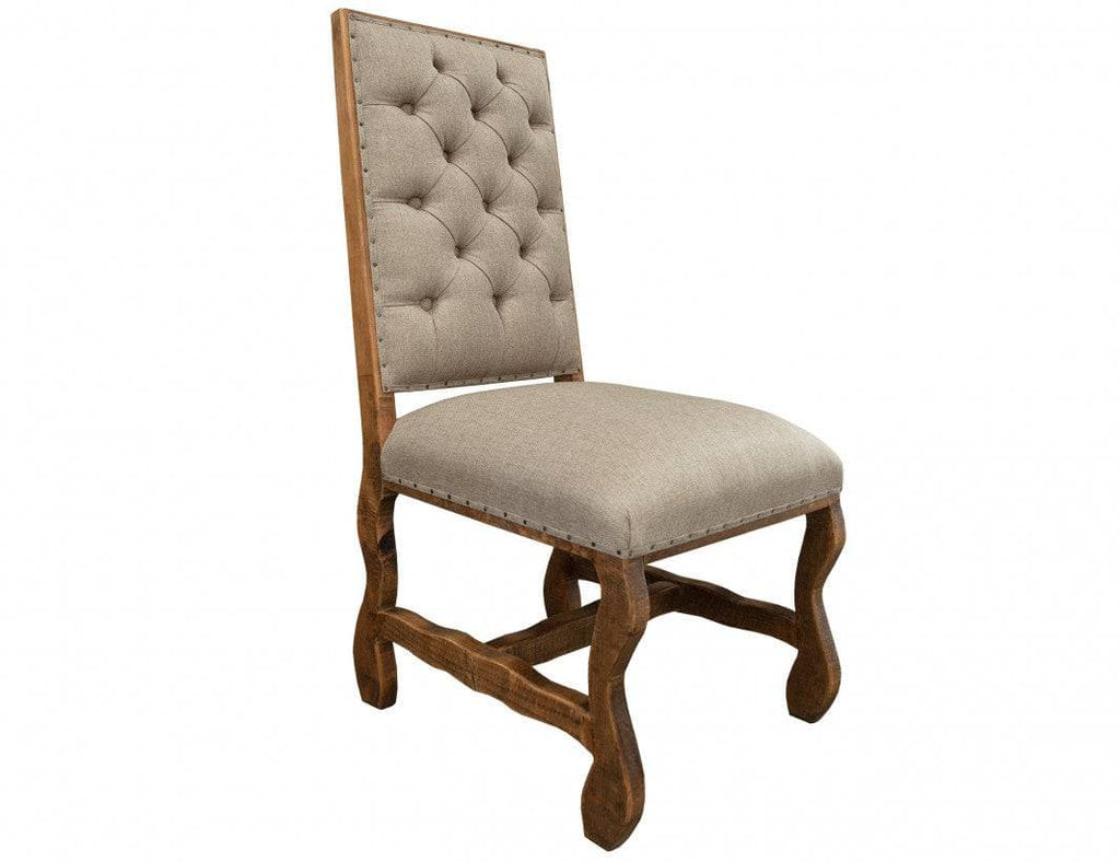 MARQUEZ TUFTED BACK CAPTAIN CHAIR - The Rustic Mile