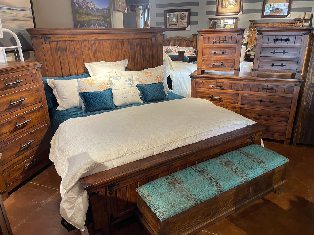 MEMPHIS BEDROOM SET - The Rustic Mile