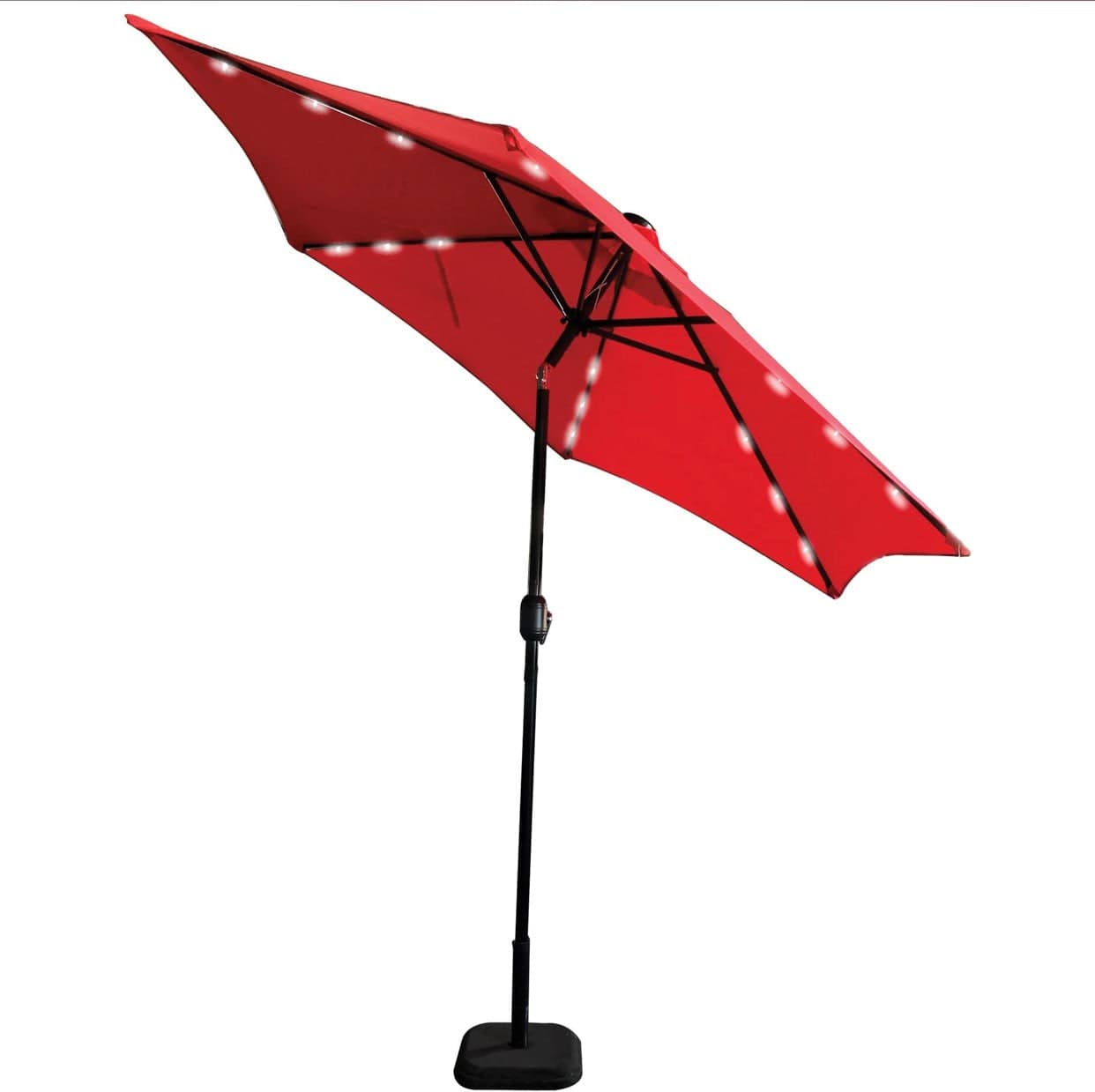 7 foot red patio umbrella PATIO UMBRELLA – The Rustic Mile