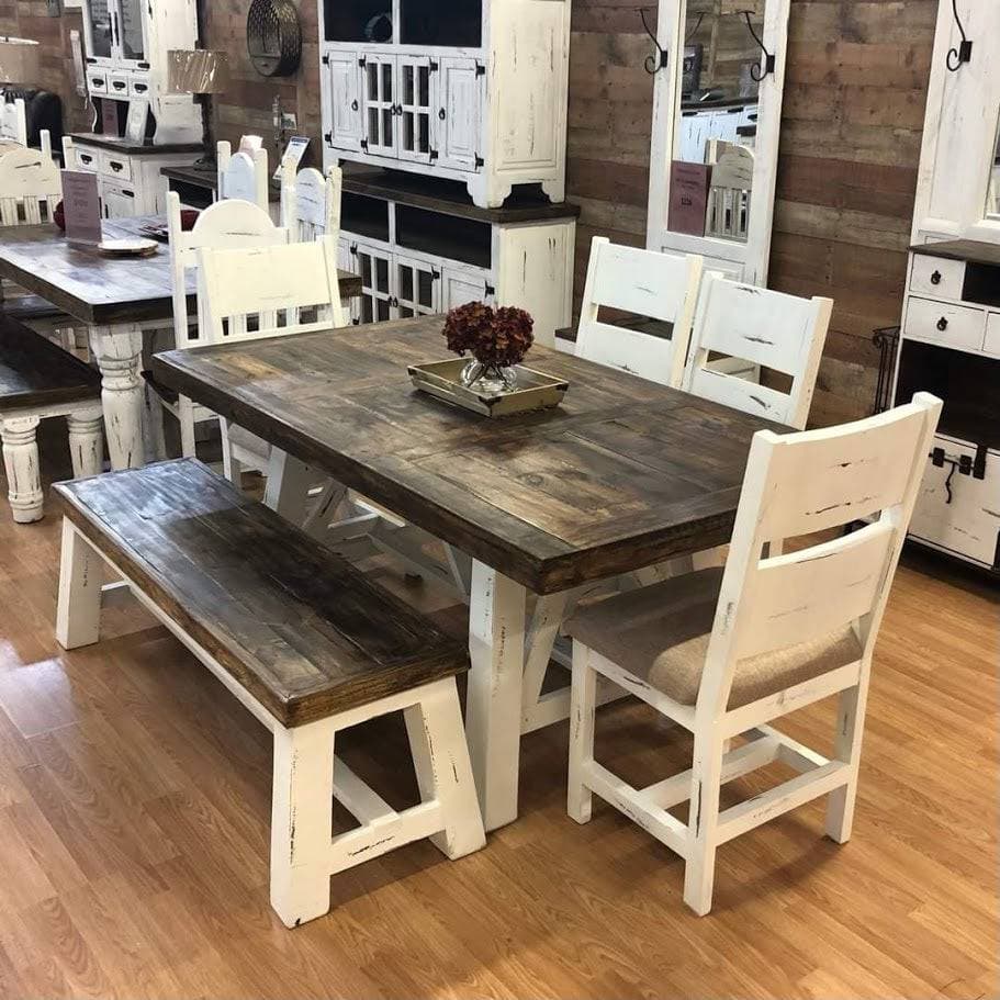 RUSTIC CANYON MONTANA DINING SET - The Rustic Mile