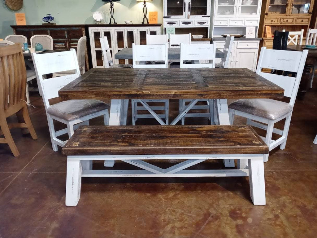 RUSTIC CANYON MONTANA DINING SET - The Rustic Mile