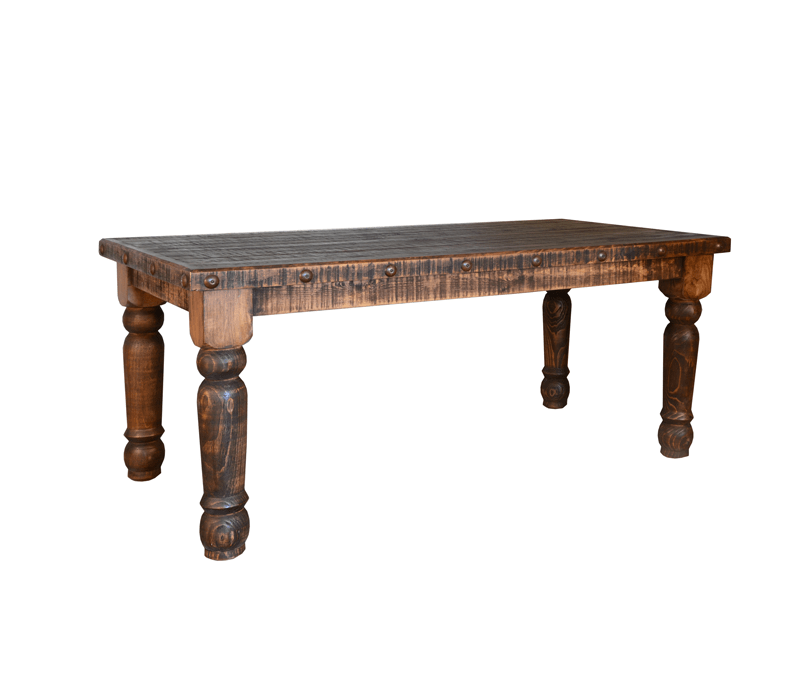 RUSTIC 6FT DINING TABLE - The Rustic Mile