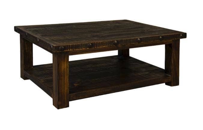 RUSTIC COFFEE TABLE - The Rustic Mile