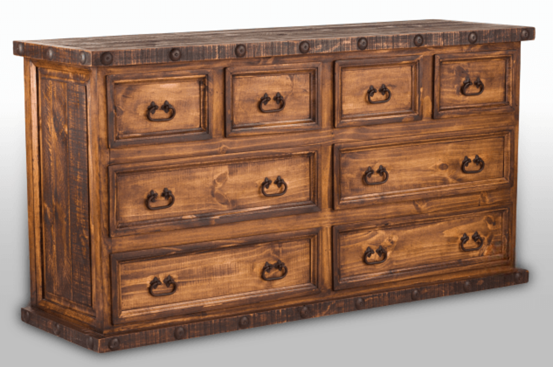 RUSTIC LARGE DRESSER RUSTIC LARGE DRESSER