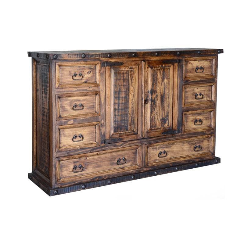 RUSTIC EXTRA LARGE DRESSER RUSTIC EXTRA LARGE DRESSER