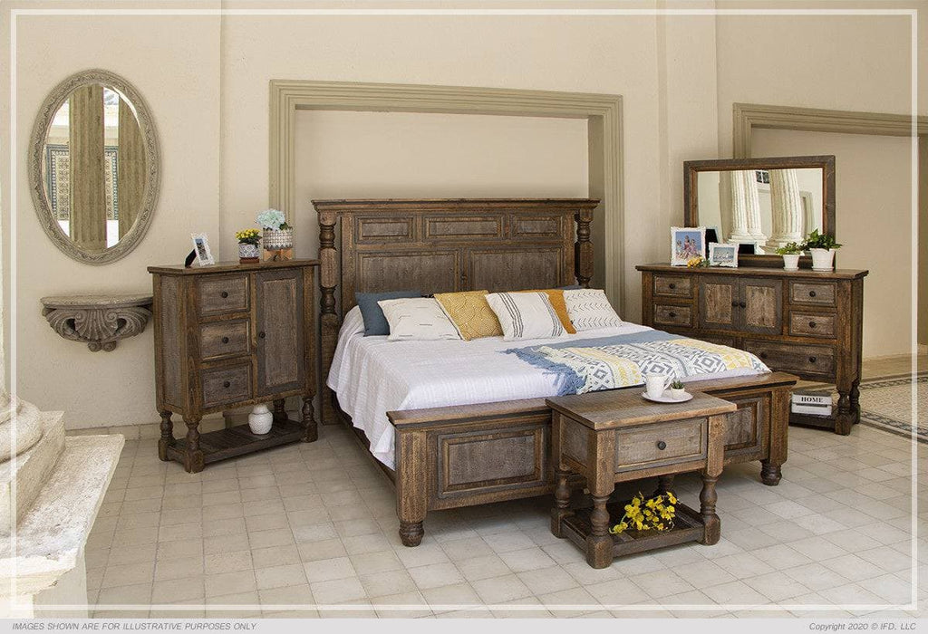 STONE BROWN BED - The Rustic Mile