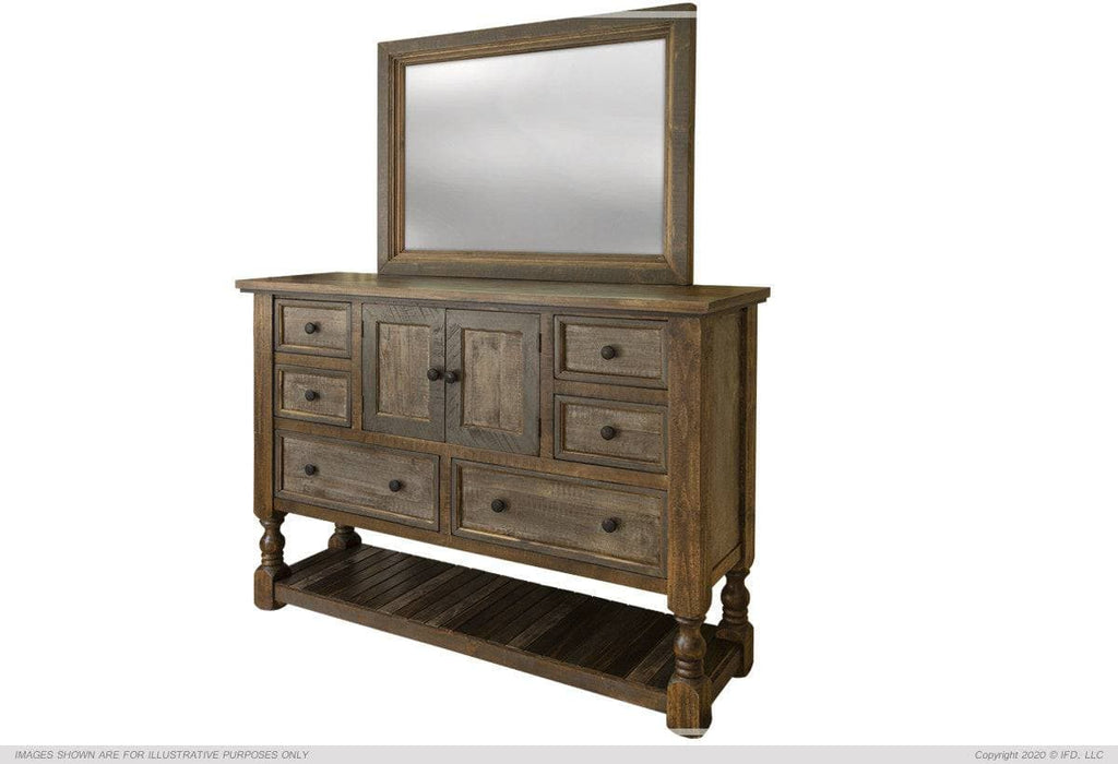 STONE BROWN DRESSER - The Rustic Mile