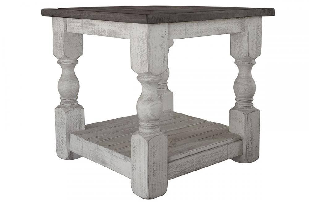 STONE END TABLE - The Rustic Mile