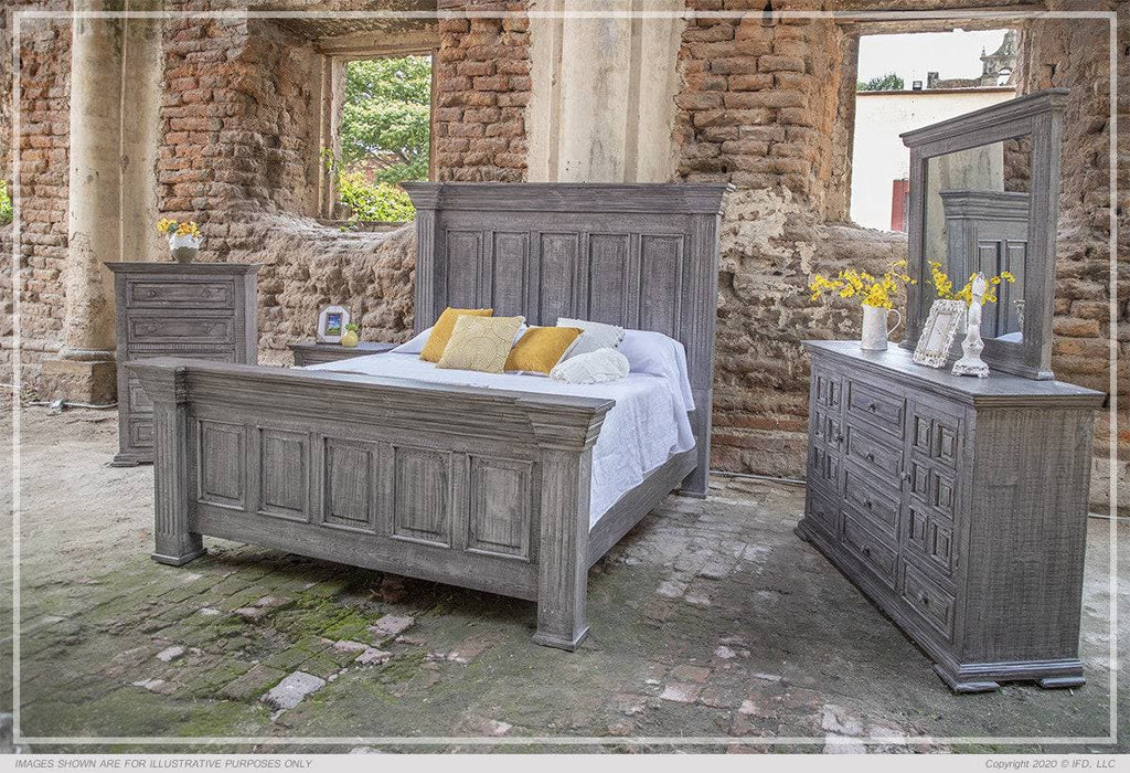 TERRA GRAY BED - The Rustic Mile