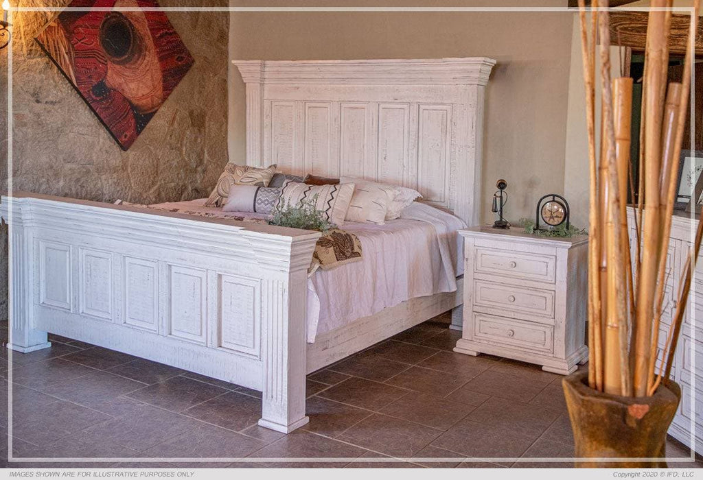 TERRA WHITE BED - The Rustic Mile