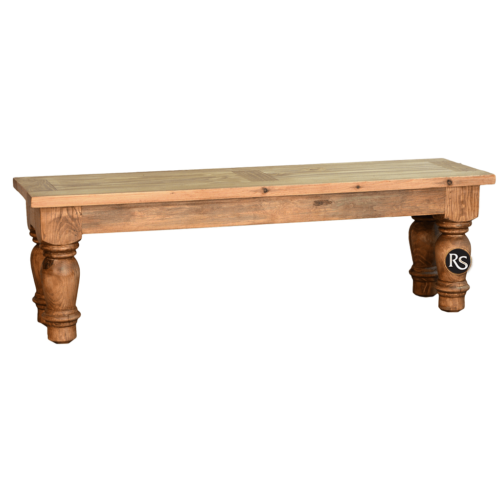 TRADITIONAL SANTA RITA BENCH - The Rustic Mile