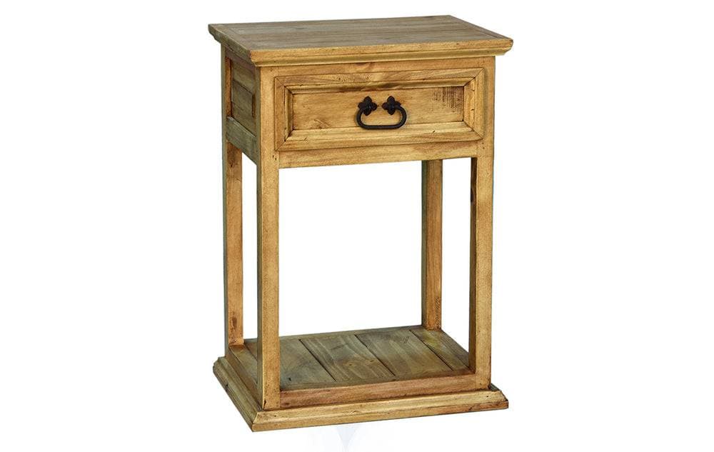 TRADITIONAL 1 DRAWER NIGHTSTAND - The Rustic Mile