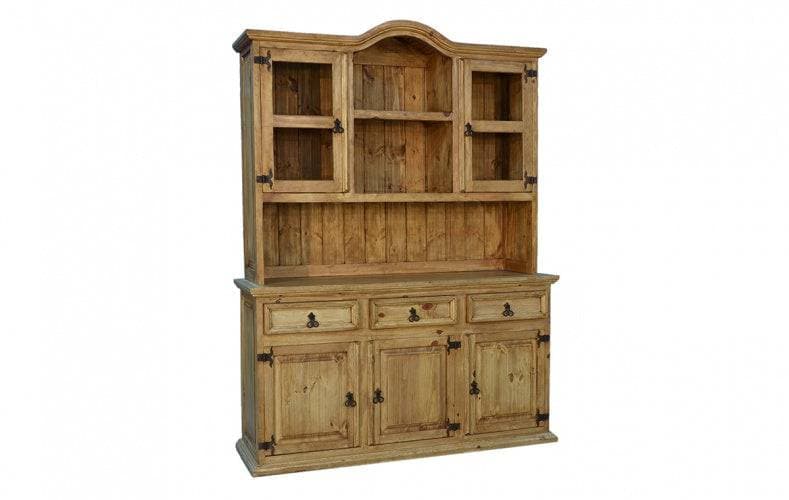 Buffet and shop hutch cabinet