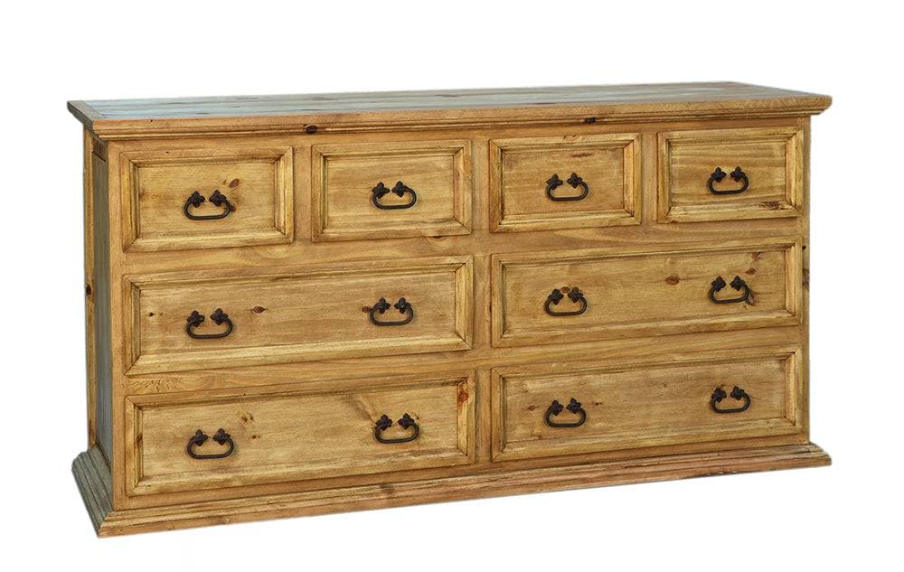 TRADITIONAL 65" LARGE DRESSER - The Rustic Mile