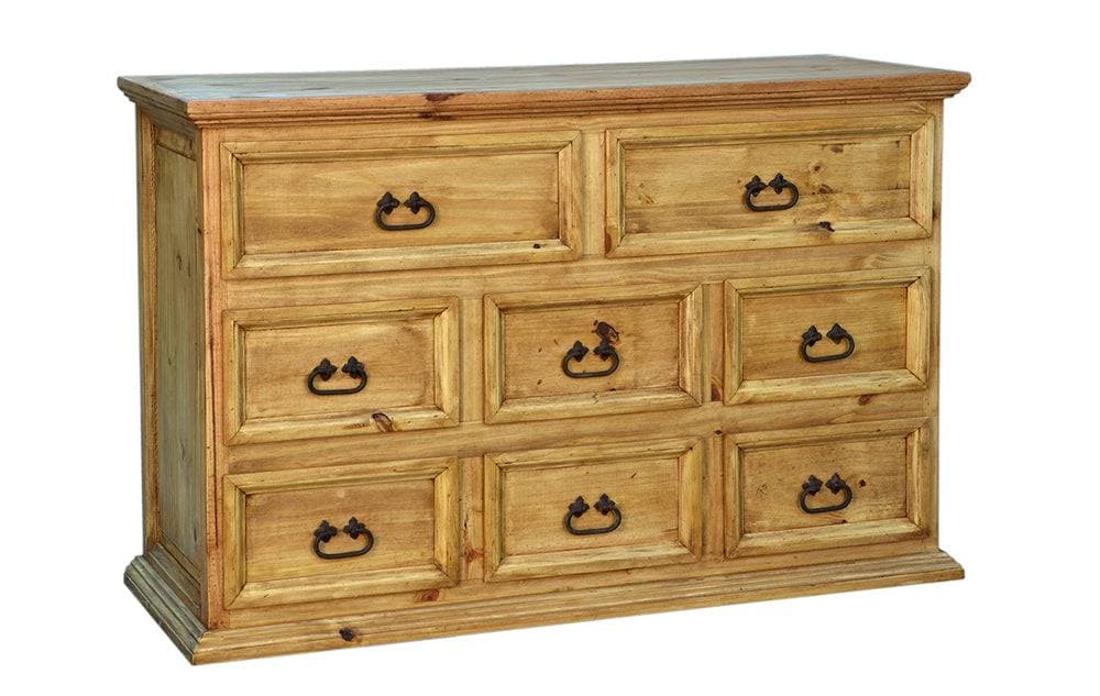 TRADITIONAL 52" MEDIUM DRESSER - The Rustic Mile