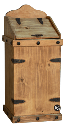 TRADITIONAL TRASHCAN - The Rustic Mile