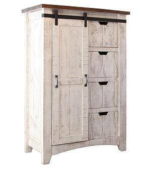 PUEBLO WHITE CHEST - The Rustic Mile