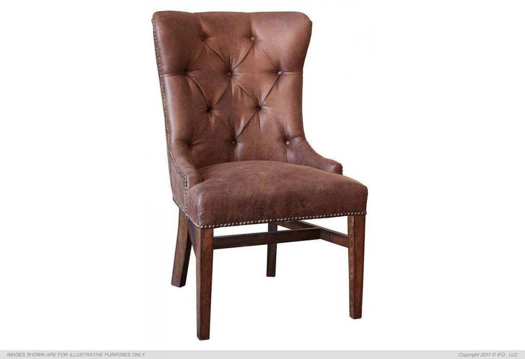 TERRA TUFTED CHAIR - The Rustic Mile