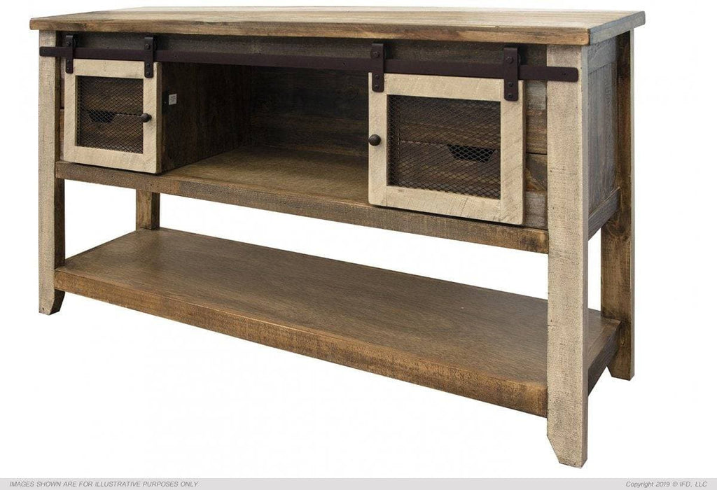 NEW ANTIQUE COFFEE TABLE AND TWO END TABLES - The Rustic Mile