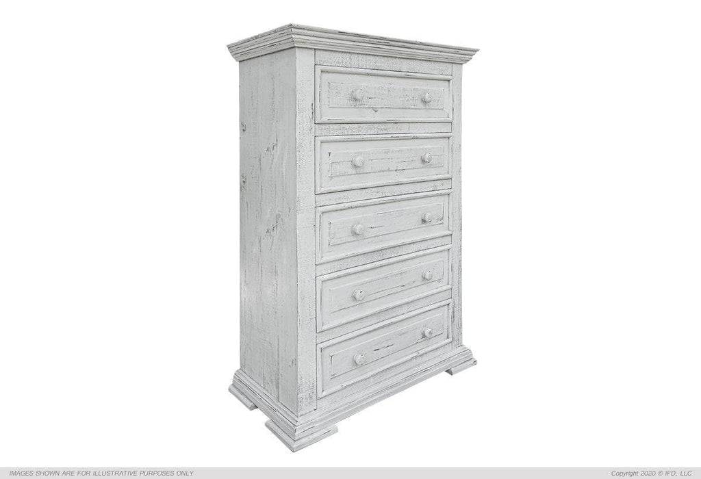 TERRA WHITE BEDROOM SET - The Rustic Mile