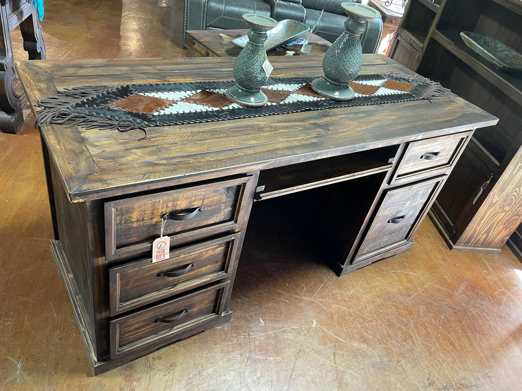 BONANZA EXECUTIVE DESK - The Rustic Mile