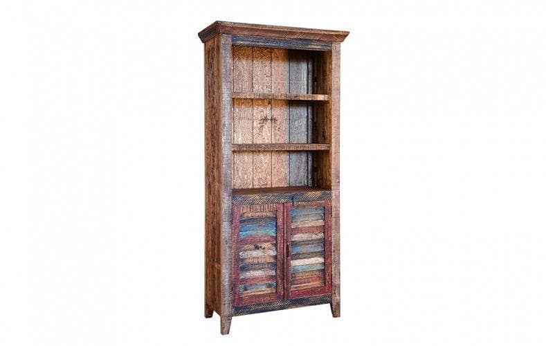 CABANA BOOKCASE- 72IN - The Rustic Mile